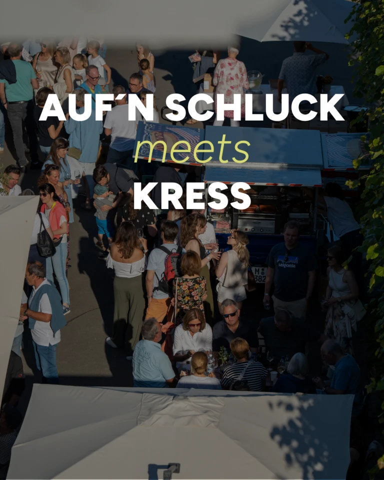 Season Opening Kress AfterWork Event in Überlingen mit auf'n schluck! hundert 25 plus GmbH